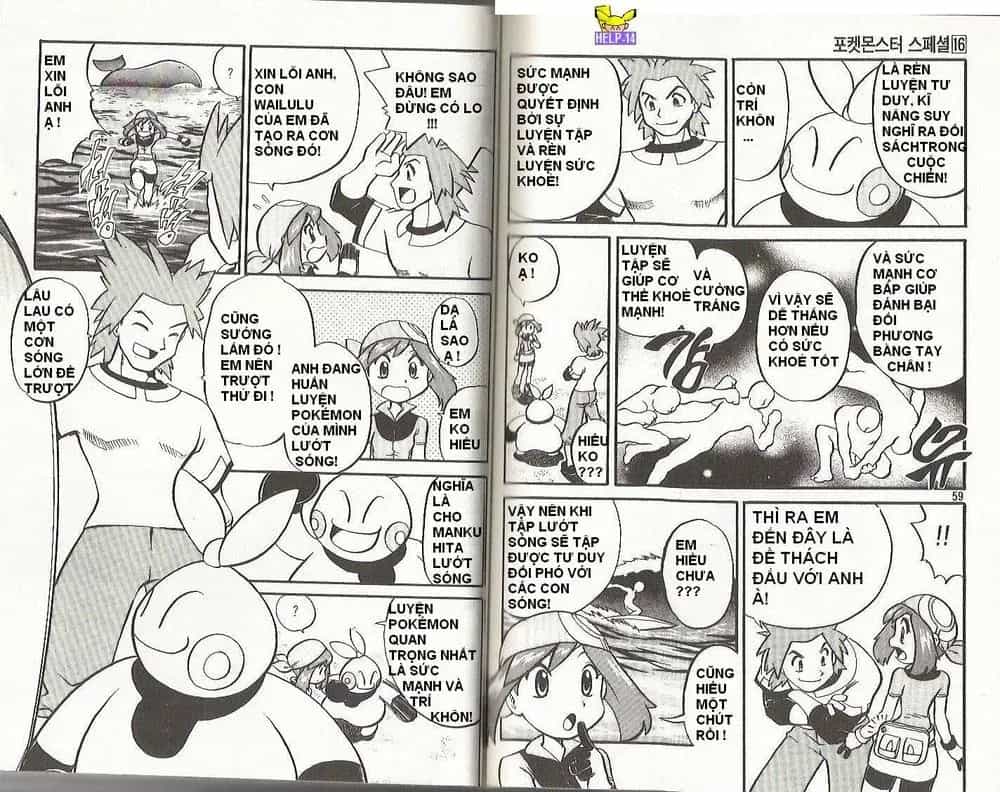 Pokemon Special - Chương 191.5 - ảnh 28