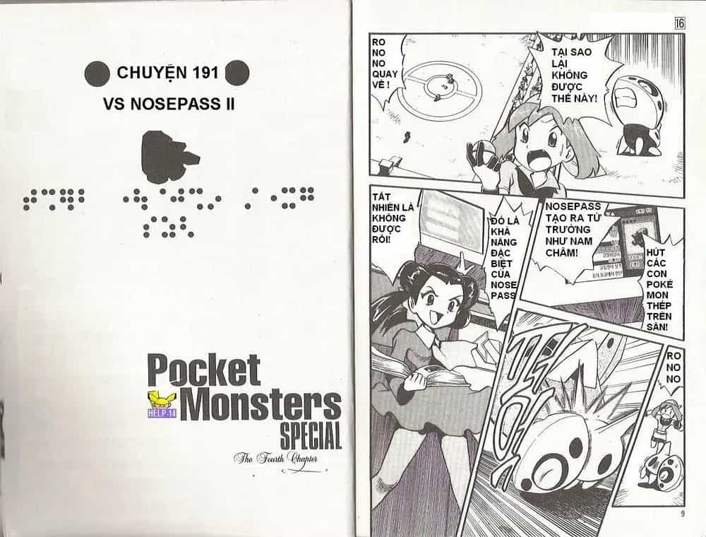 Pokemon Special - Chương 191.5 - ảnh 4