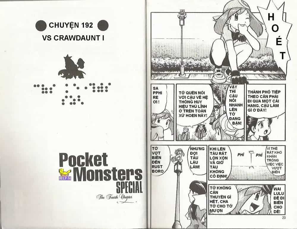 Pokemon Special - Chương 191.6 - ảnh 10