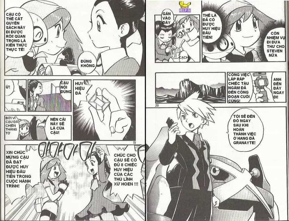 Pokemon Special - Chương 191.6 - ảnh 9