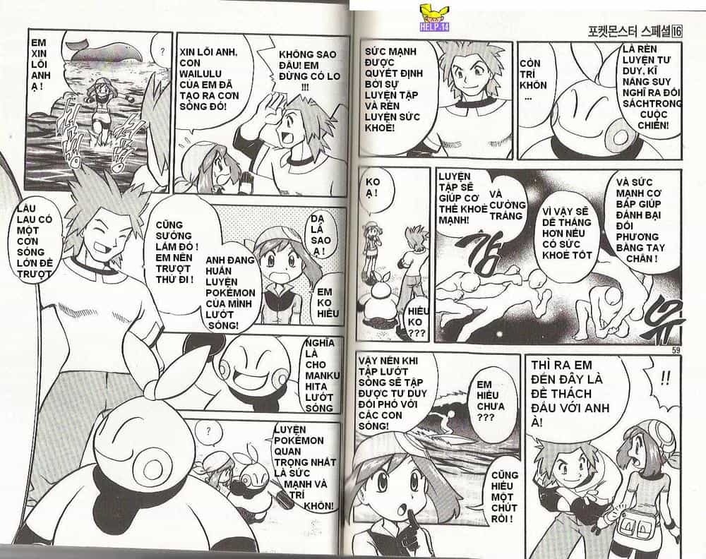 Pokemon Special - Chương 191-193 - ảnh 28