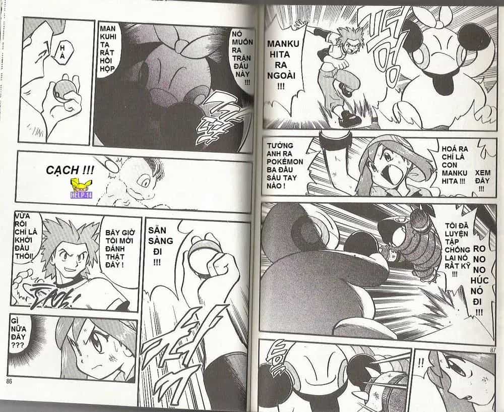 Pokemon Special - Chương 194.4 - ảnh 13