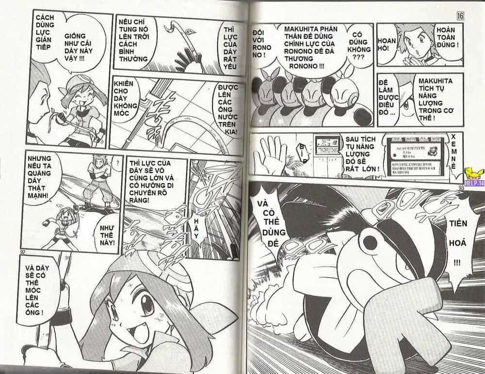 Pokemon Special - Chương 194.4 - ảnh 16