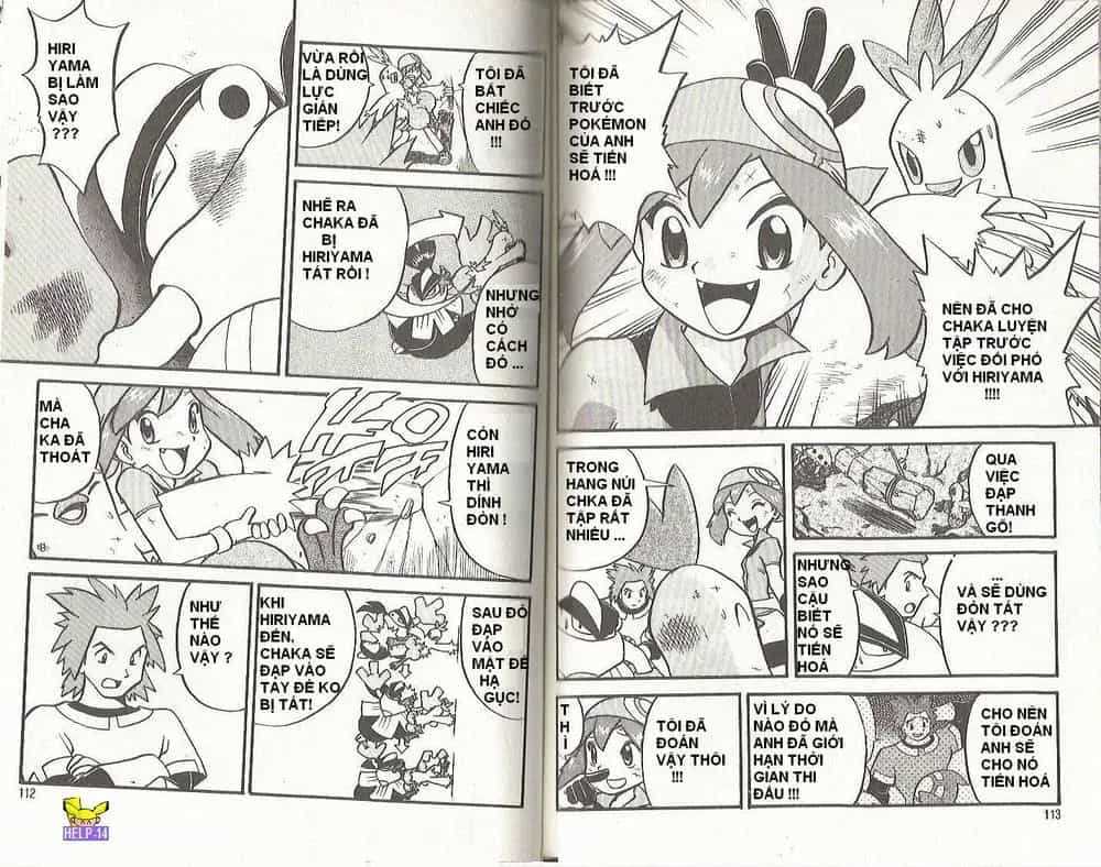 Pokemon Special - Chương 194.5 - ảnh 26