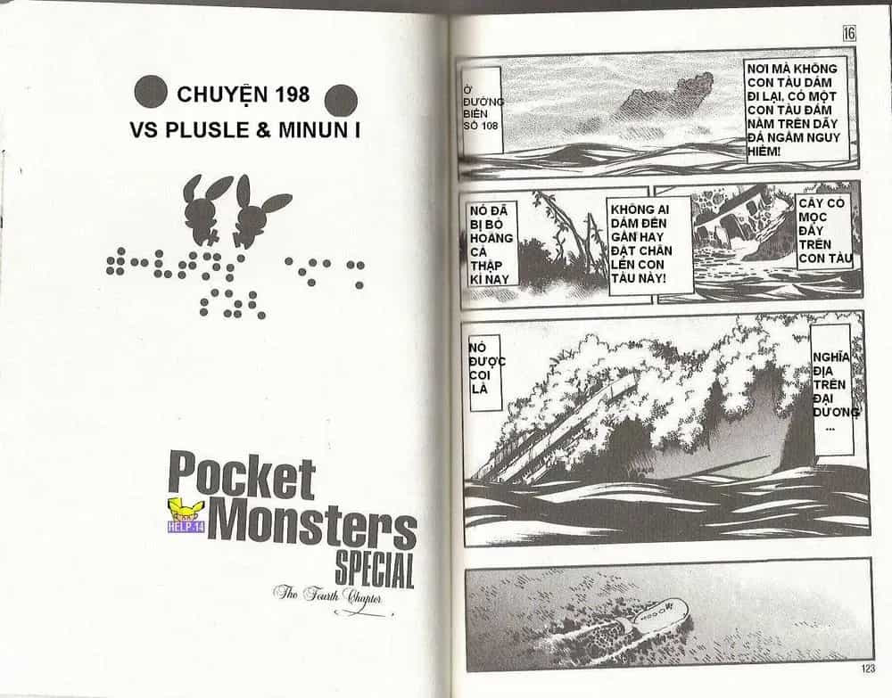 Pokemon Special - Chương 194.5 - ảnh 31