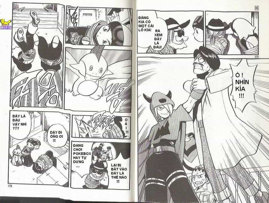 Pokemon Special - Chương 199 - ảnh 22