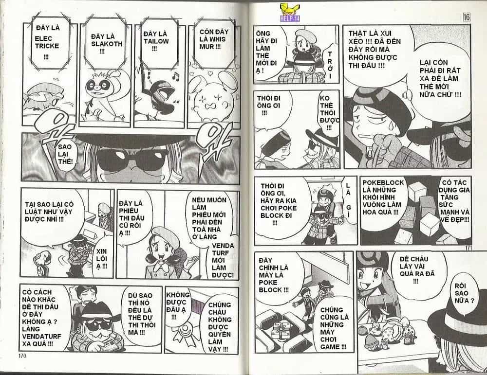 Pokemon Special - Chương 199.1 - ảnh 18
