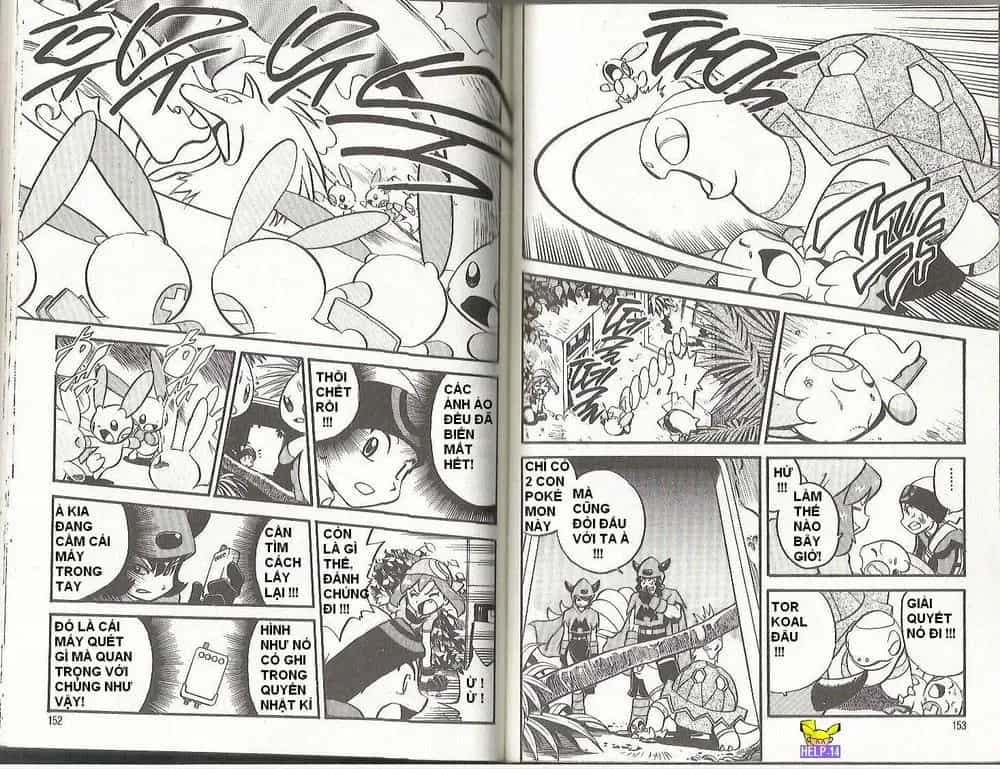 Pokemon Special - Chương 199.1 - ảnh 9