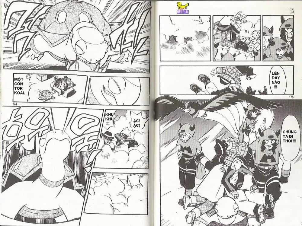 Pokemon Special - Chương 199.3 - ảnh 20