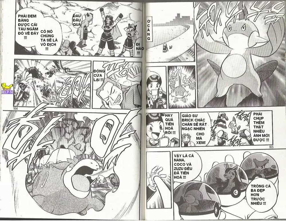 Pokemon Special - Chương 199.5 - ảnh 15