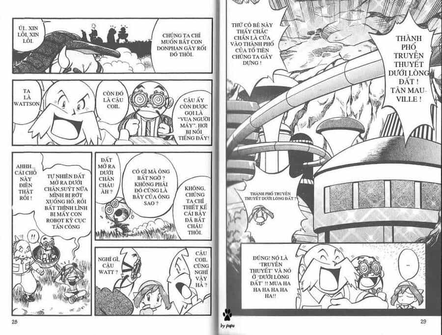 Pokemon Special - Chương 202 - ảnh 13