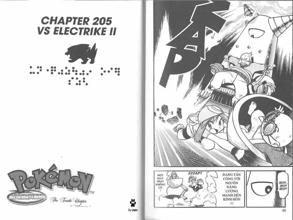 Pokemon Special - Chương 202.3 - ảnh 21