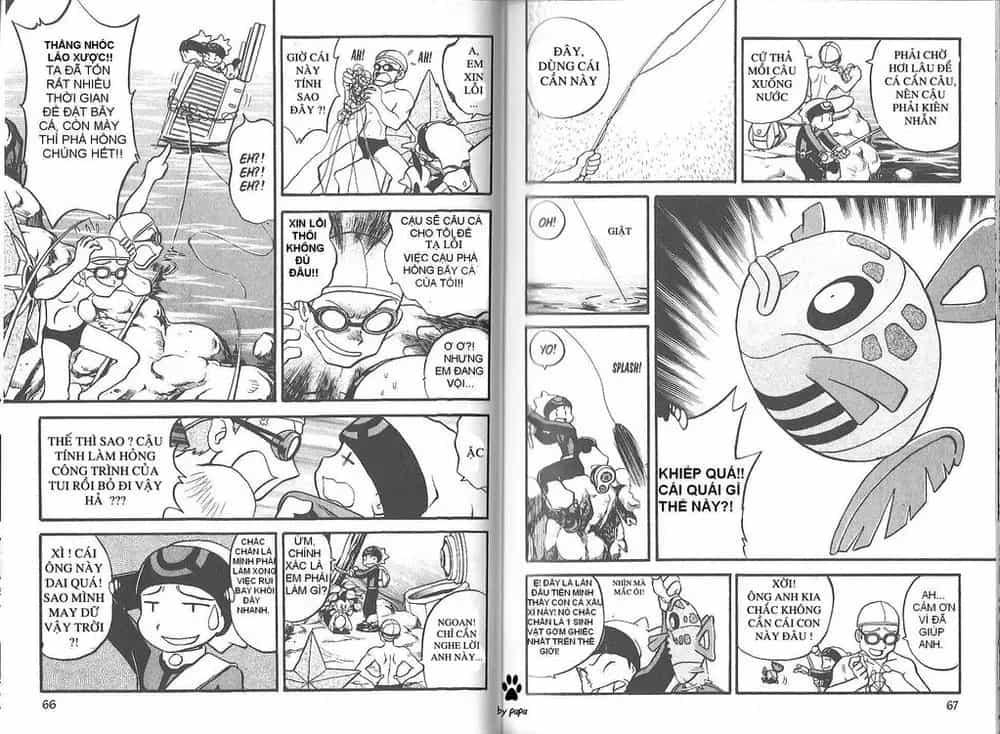 Pokemon Special - Chương 202.3 - ảnh 32