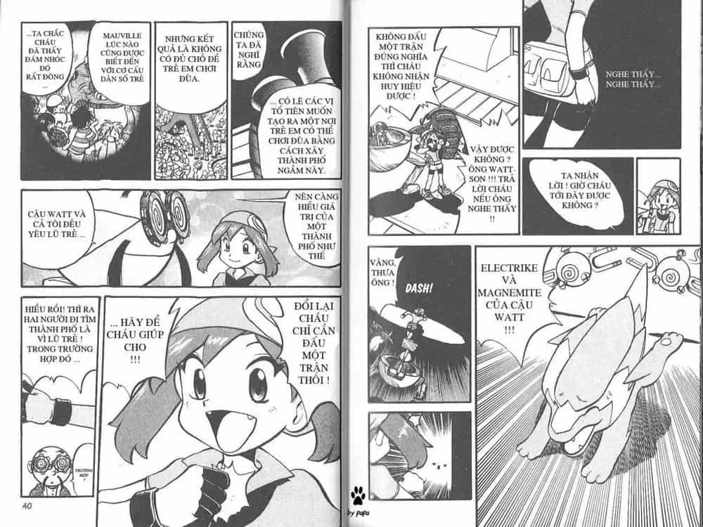 Pokemon Special - Chương 202.4 - ảnh 19