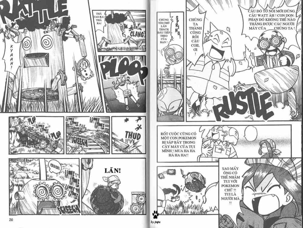 Pokemon Special - Chương 202-206 - ảnh 12