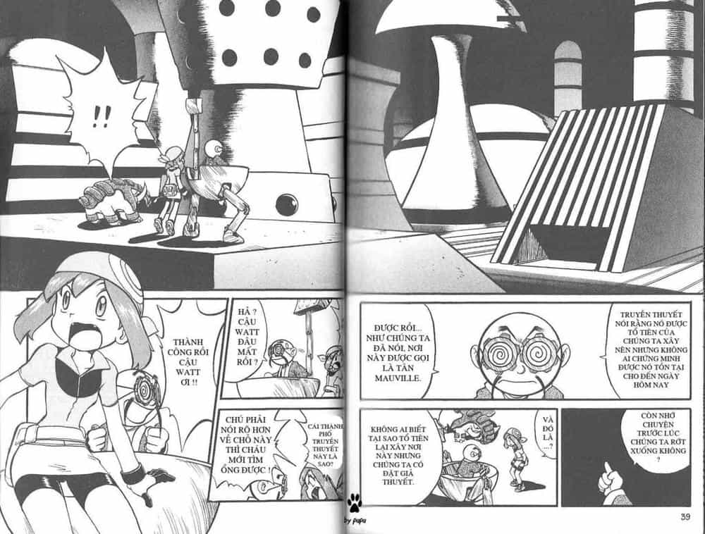 Pokemon Special - Chương 202-206 - ảnh 18