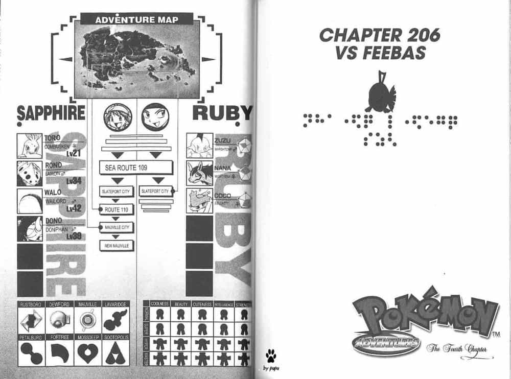 Pokemon Special - Chương 202-206 - ảnh 28