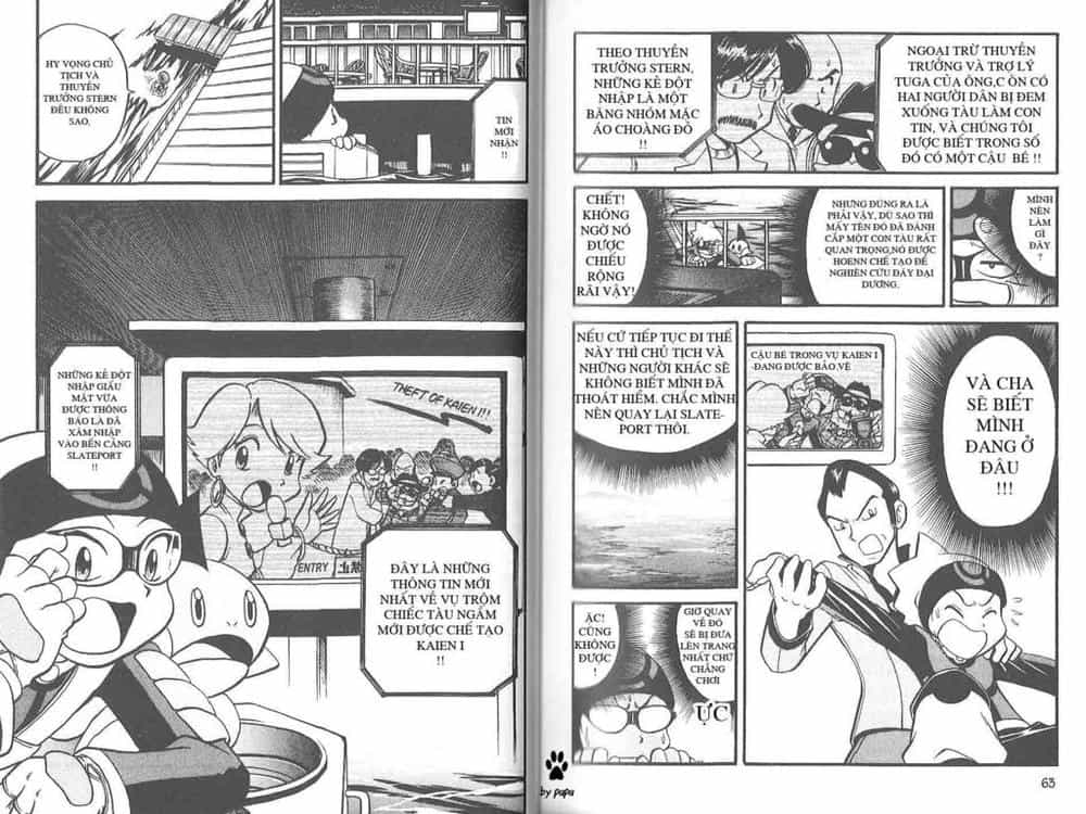Pokemon Special - Chương 202-206 - ảnh 30