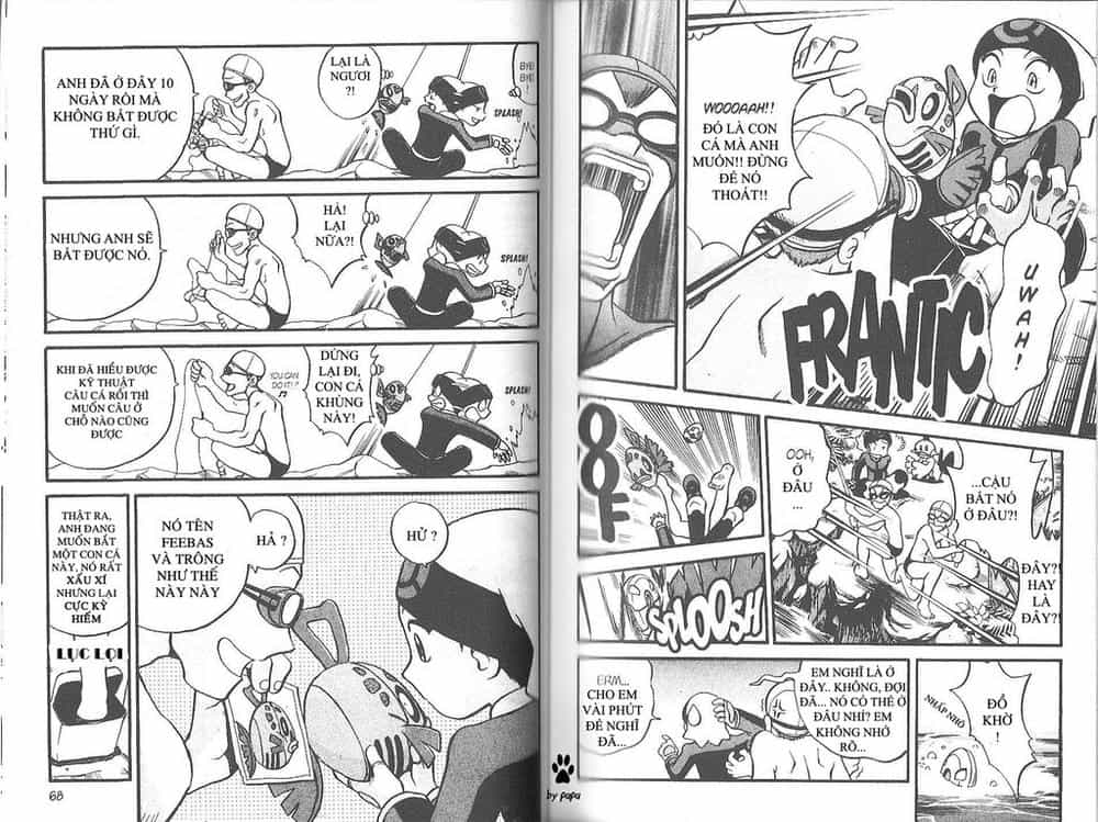 Pokemon Special - Chương 202-206 - ảnh 33