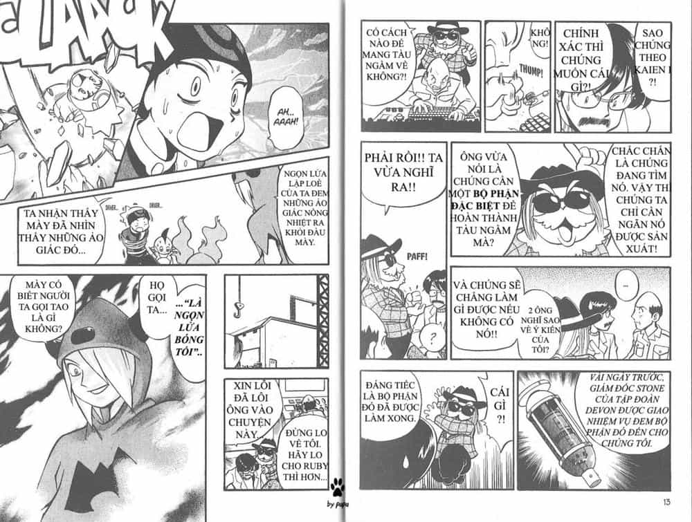 Pokemon Special - Chương 202-206 - ảnh 4