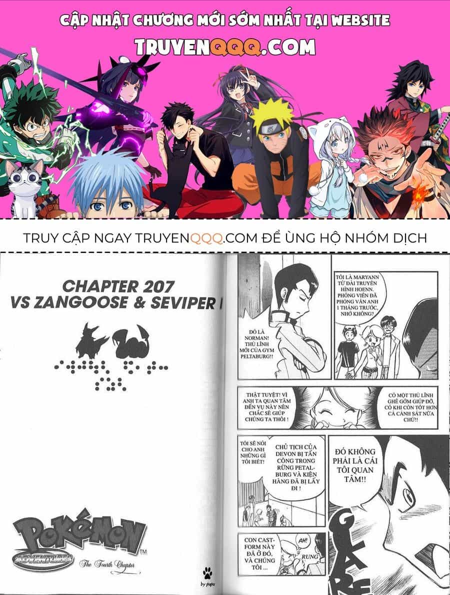 Pokemon Special - Chương 207 - ảnh 1