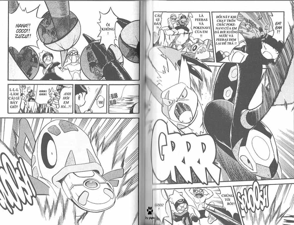 Pokemon Special - Chương 207-210 - ảnh 6