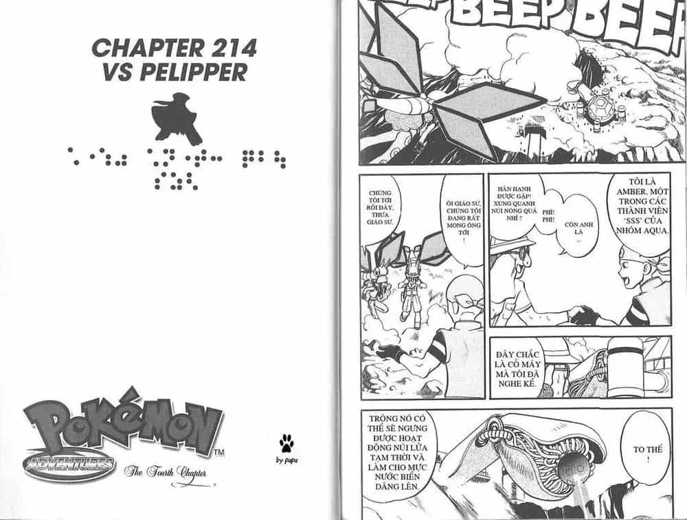 Pokemon Special - Chương 211.2 - ảnh 24