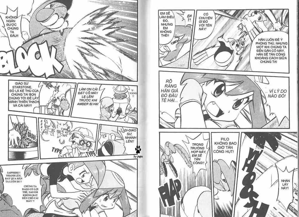 Pokemon Special - Chương 211.4 - ảnh 28