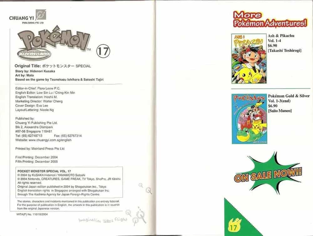 Pokemon Special - Chương 211.5 - ảnh 33