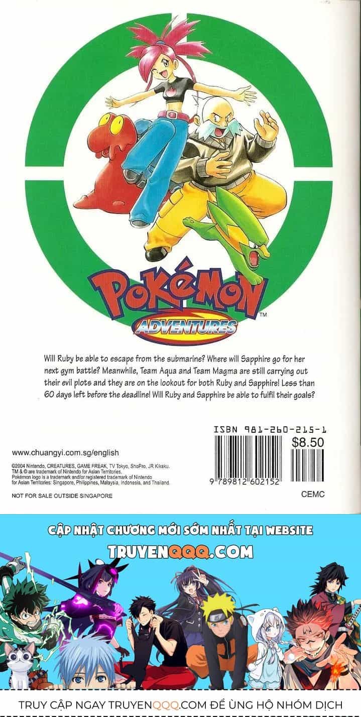Pokemon Special - Chương 211.5 - ảnh 34