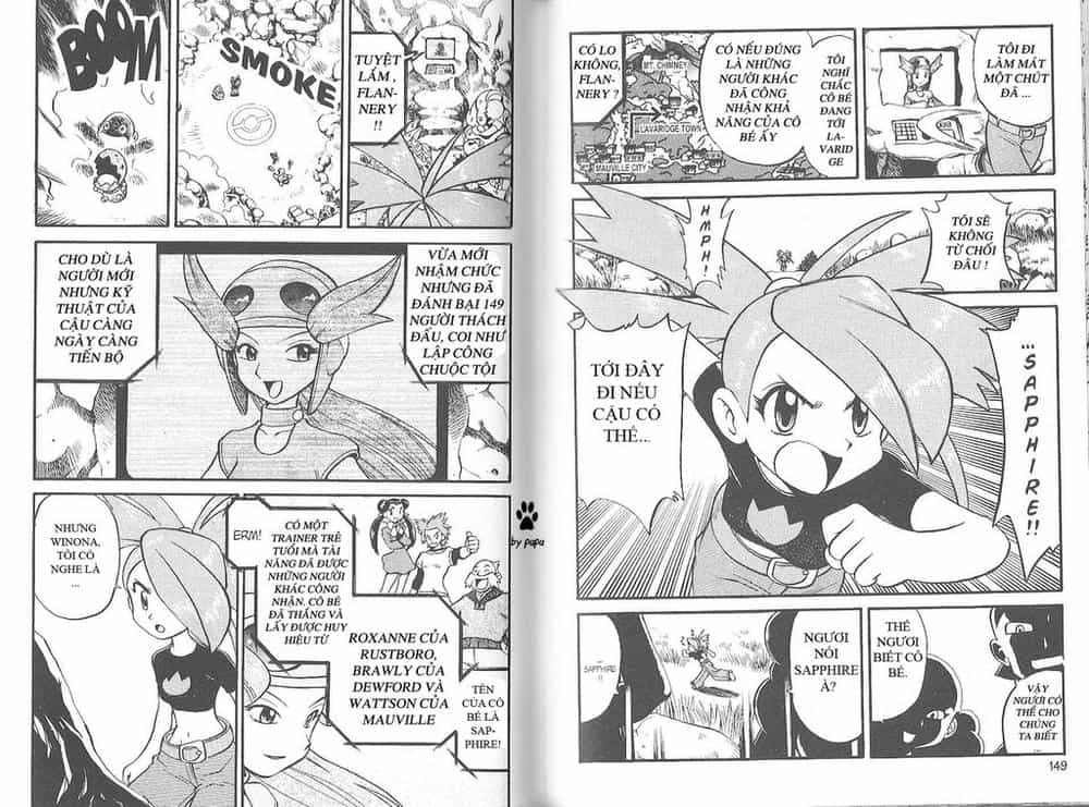 Pokemon Special - Chương 211-214 - ảnh 11