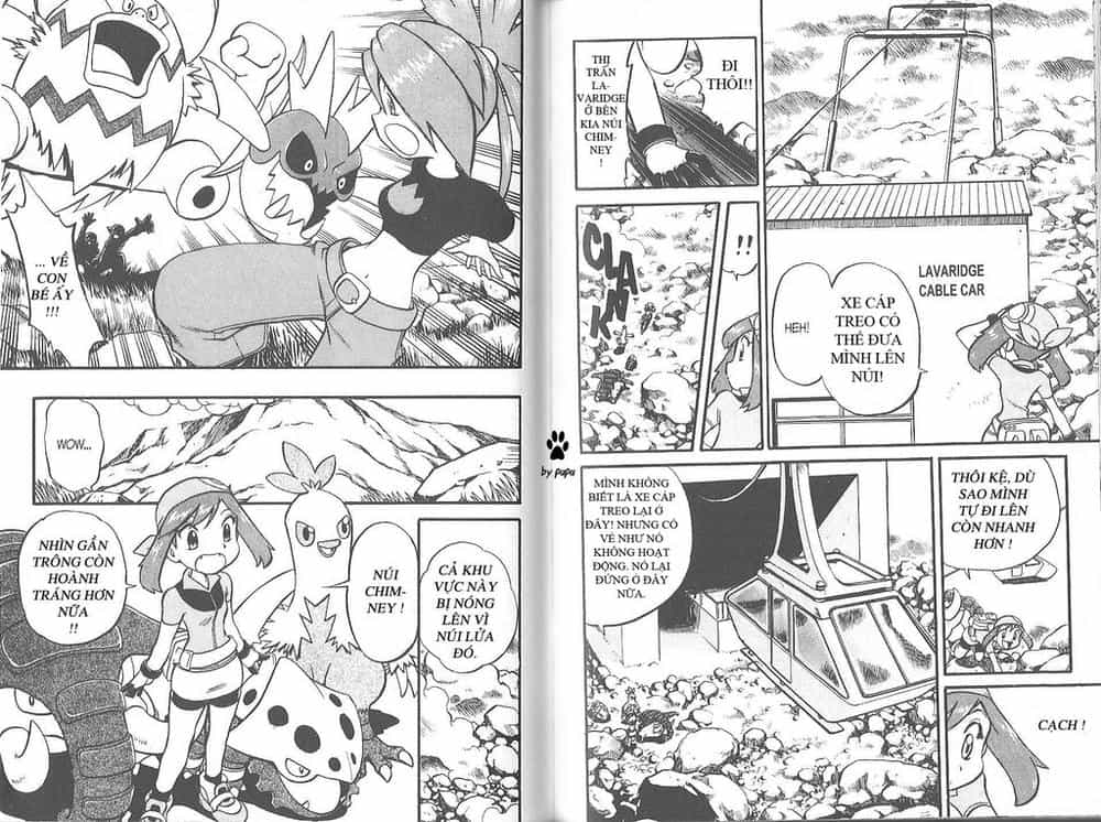 Pokemon Special - Chương 211-214 - ảnh 12