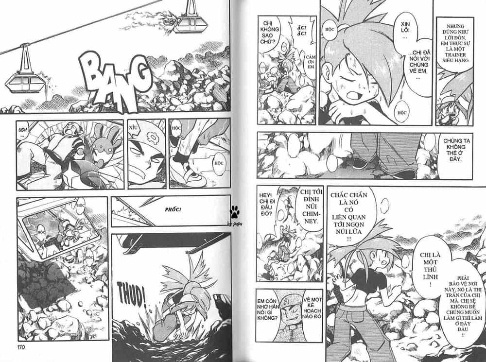 Pokemon Special - Chương 211-214 - ảnh 22