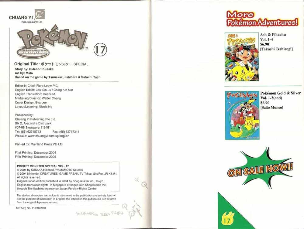 Pokemon Special - Chương 211-214 - ảnh 33