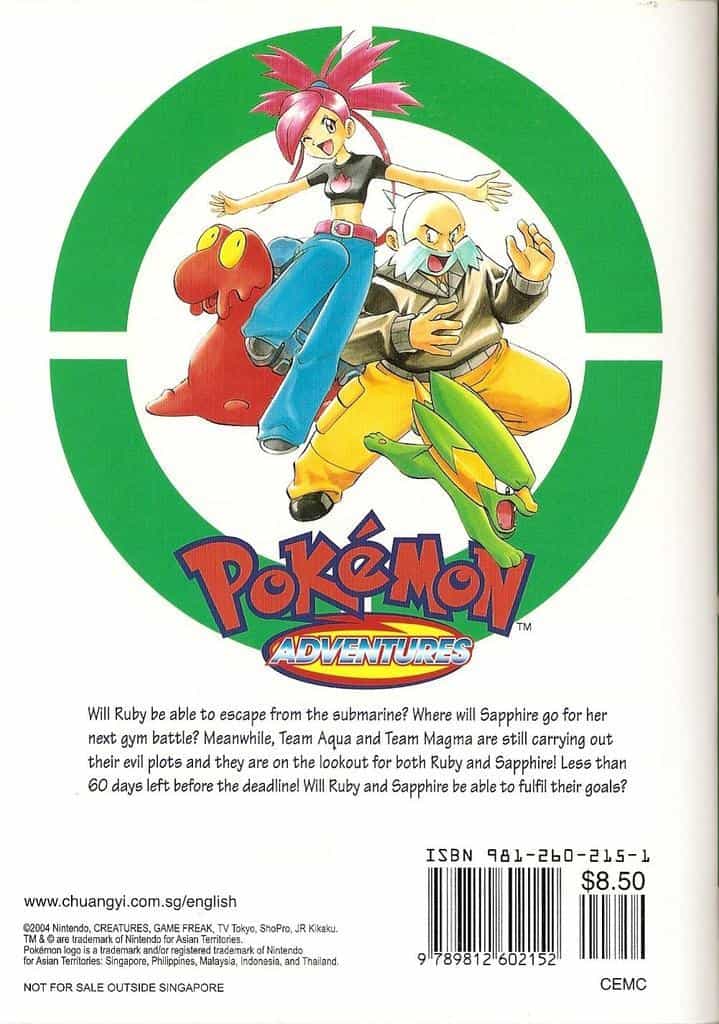 Pokemon Special - Chương 211-214 - ảnh 34