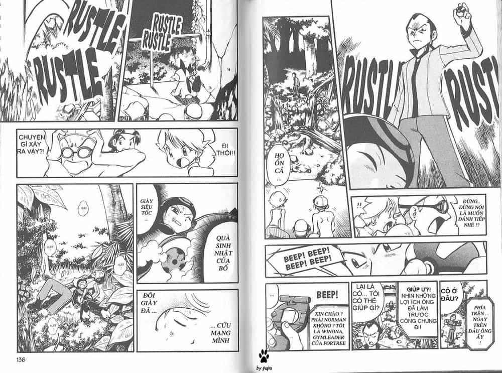 Pokemon Special - Chương 211-214 - ảnh 5