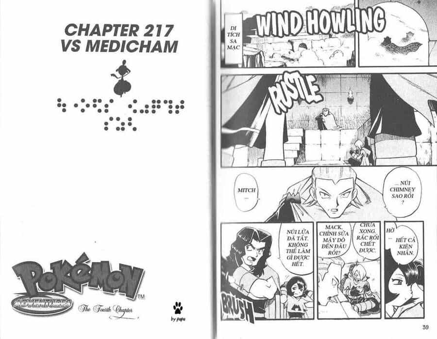 Pokemon Special - Chương 215 - ảnh 19