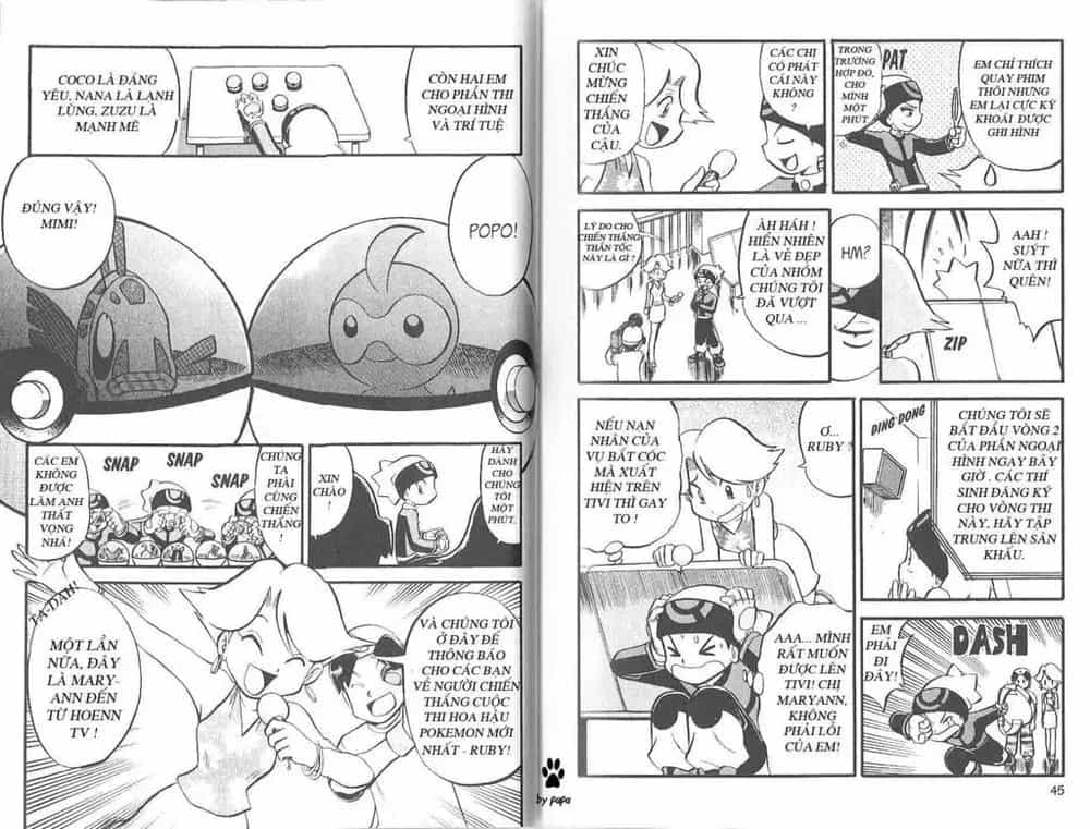Pokemon Special - Chương 215.2 - ảnh 22