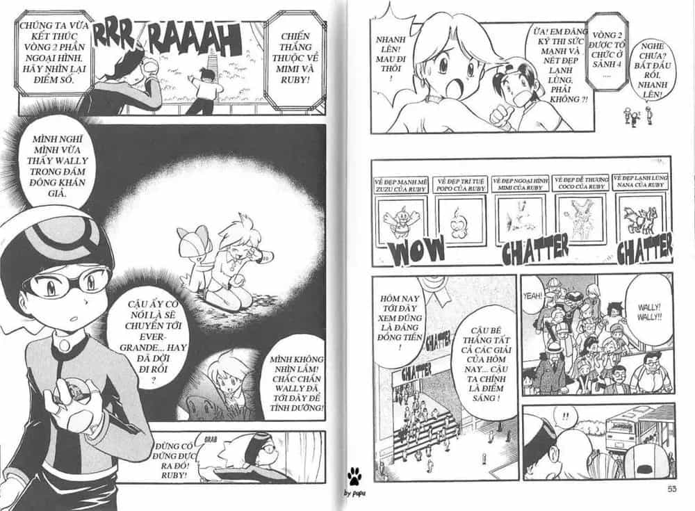 Pokemon Special - Chương 215.2 - ảnh 26