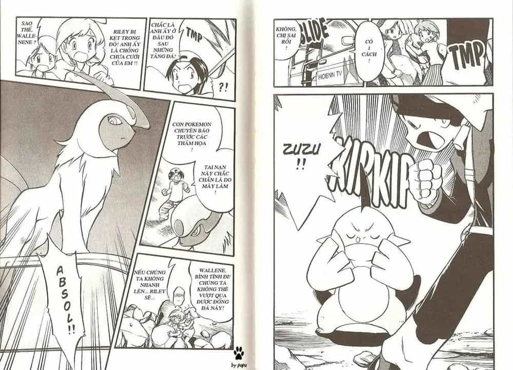 Pokemon Special - Chương 215.2 - ảnh 31