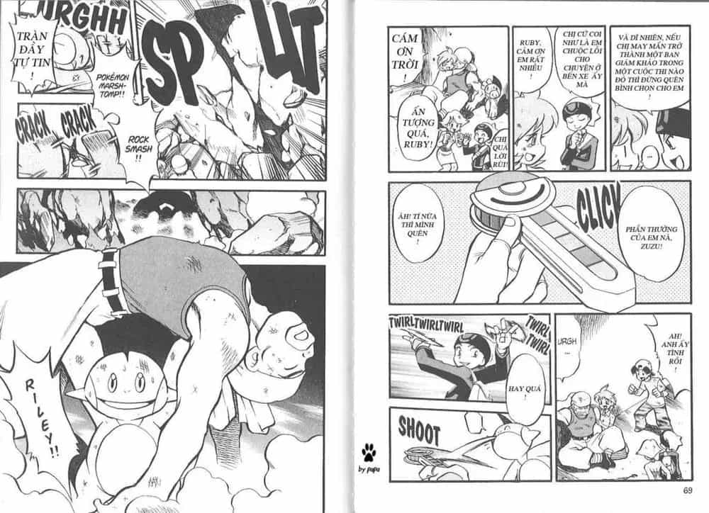 Pokemon Special - Chương 215.3 - ảnh 34