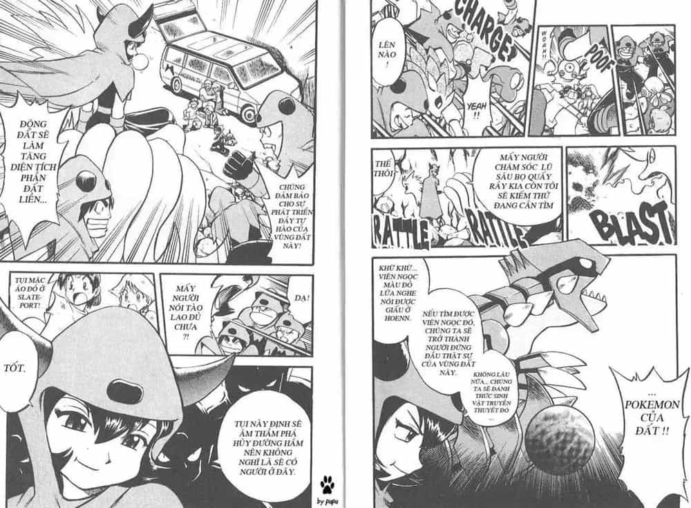 Pokemon Special - Chương 215.3 - ảnh 37