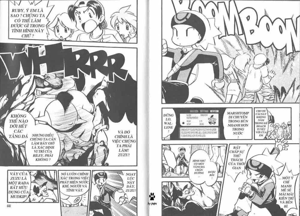 Pokemon Special - Chương 215.4 - ảnh 33