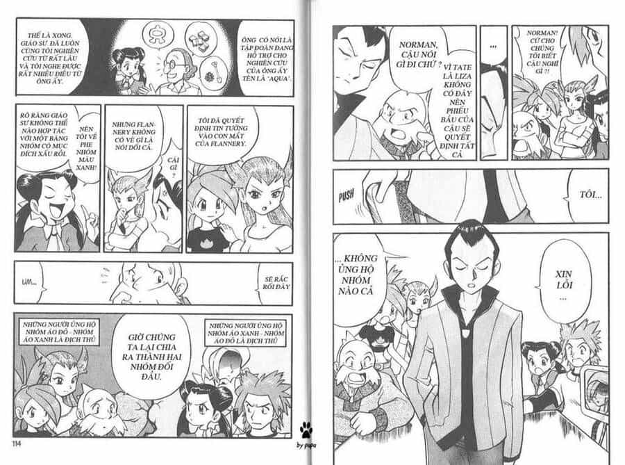 Pokemon Special - Chương 220 - ảnh 19