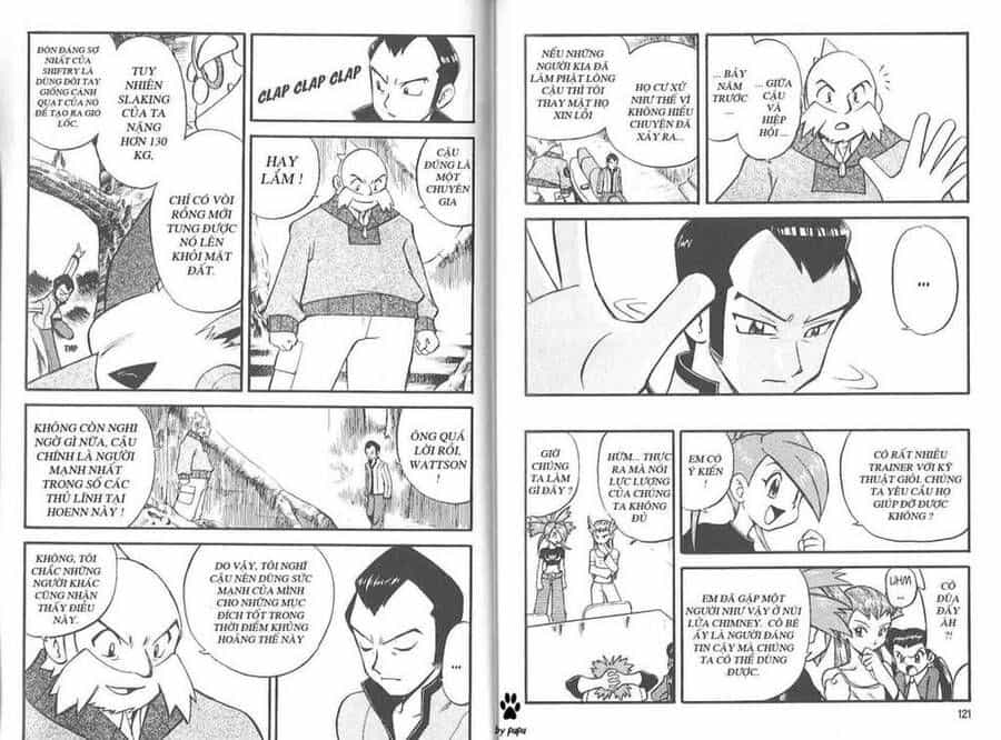 Pokemon Special - Chương 220 - ảnh 22
