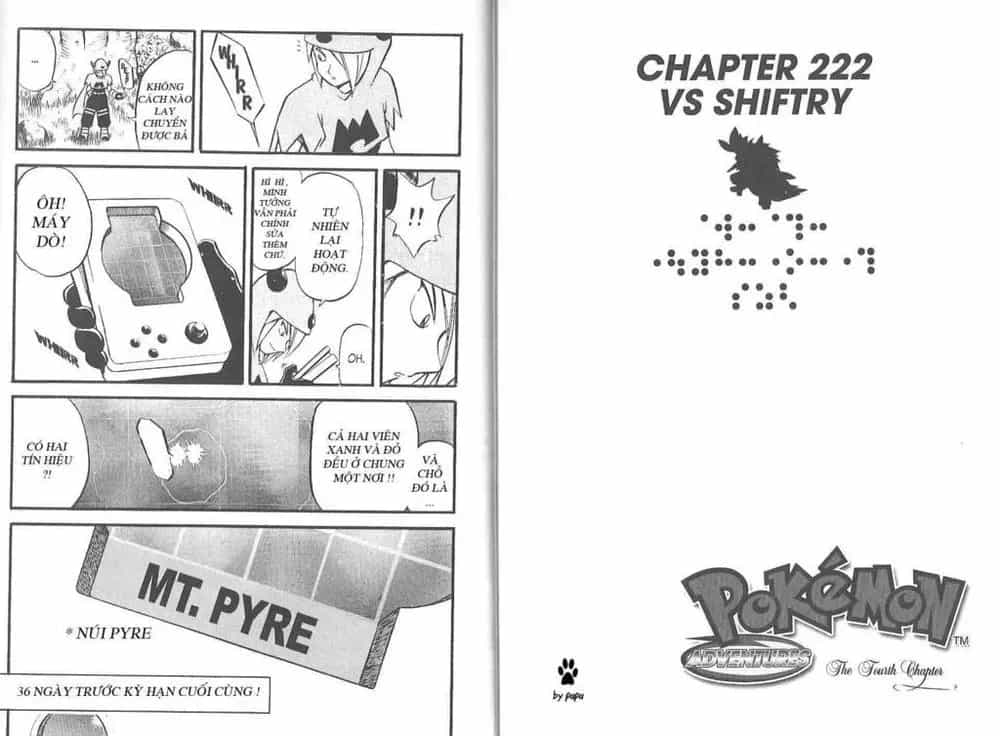 Pokemon Special - Chương 220.1 - ảnh 14