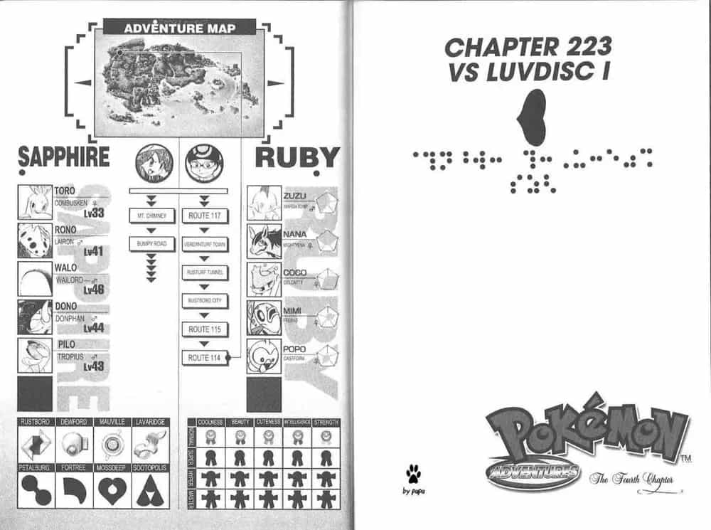 Pokemon Special - Chương 220.1 - ảnh 26