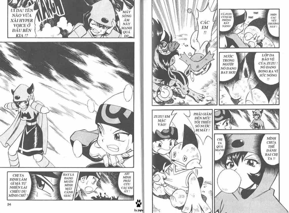 Pokemon Special - Chương 220.1 - ảnh 9