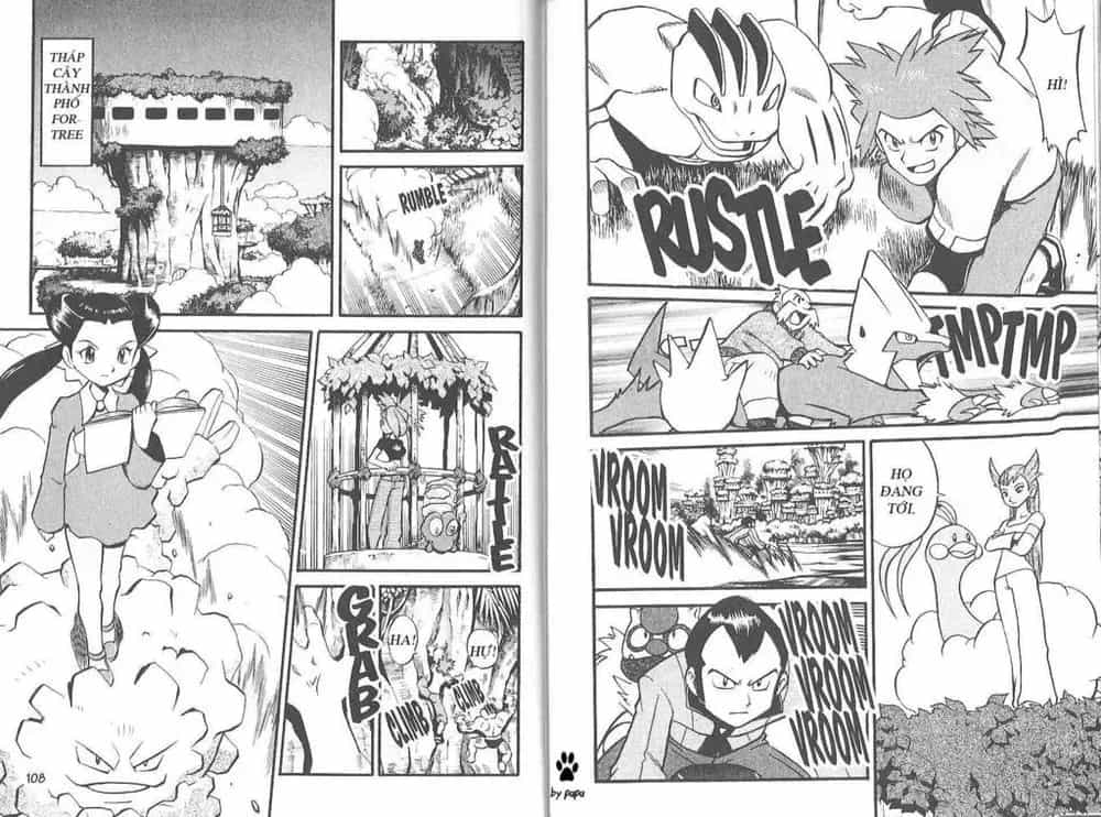 Pokemon Special - Chương 220.5 - ảnh 16