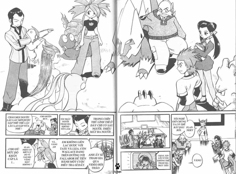 Pokemon Special - Chương 220-223 - ảnh 17